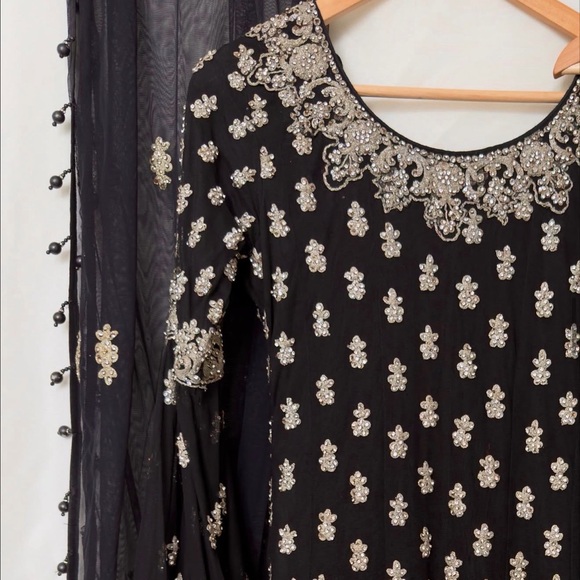 Custom Sharara Pakistani Indian Formal - Picture 2 of 2